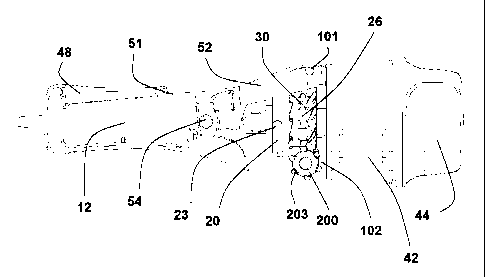 A single figure which represents the drawing illustrating the invention.